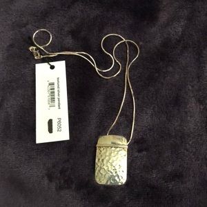 Sterling Silver Necklace NWT